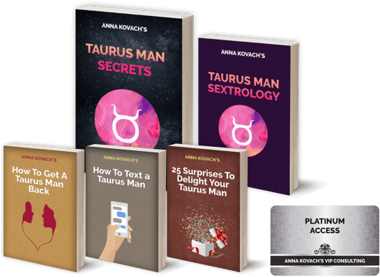 Taurus Man Secrets Bundle.