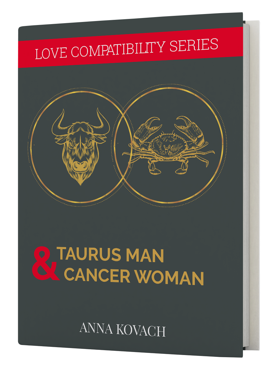 Cancer taurus woman male Taurus Man