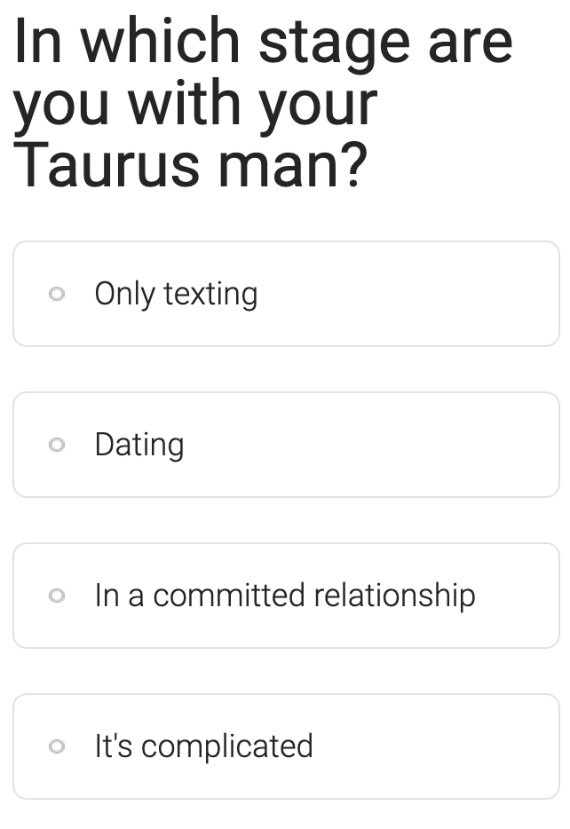 Taurus Man Friend Zone