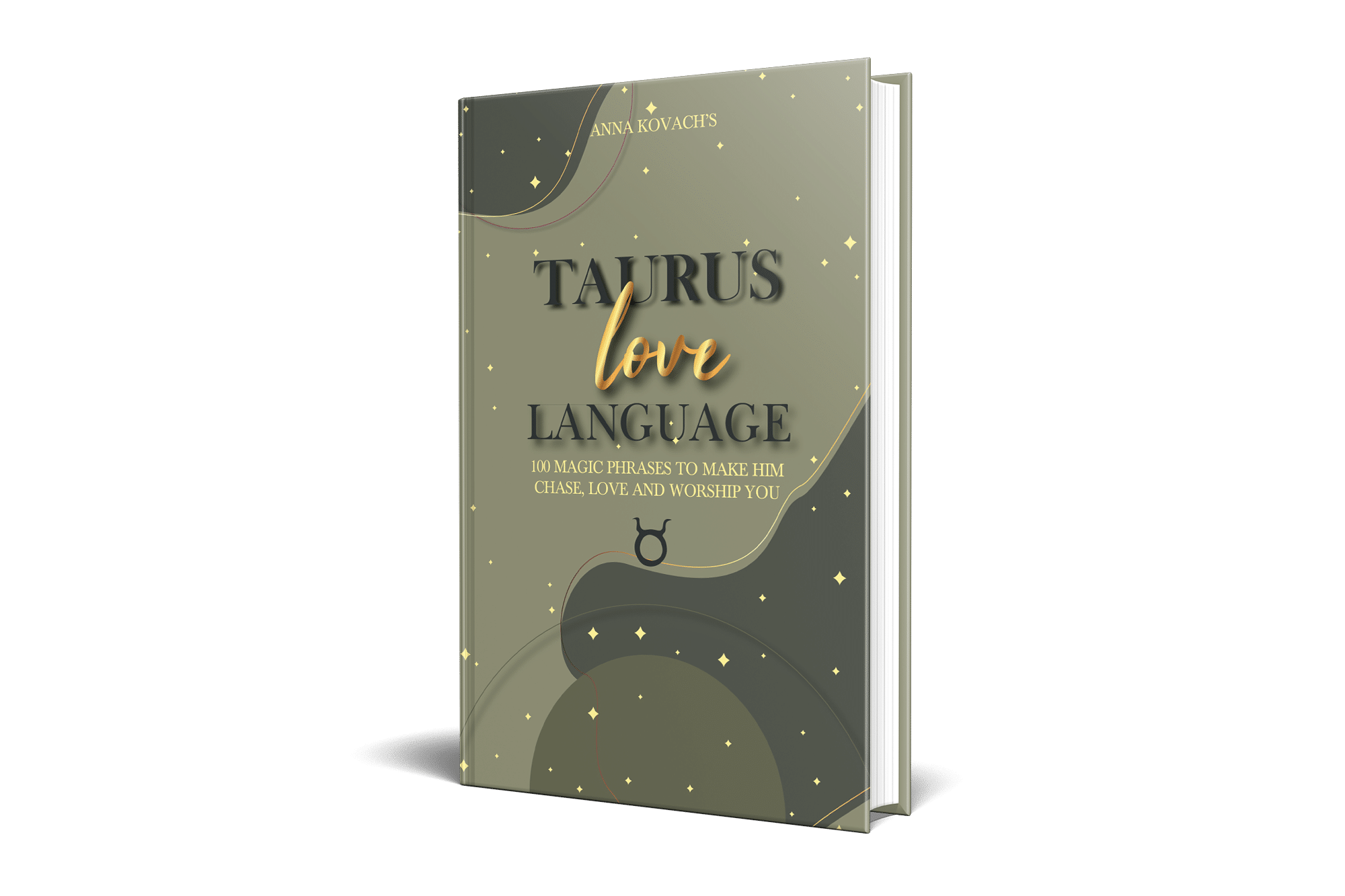 taurus man love language - book by Anna Kovach