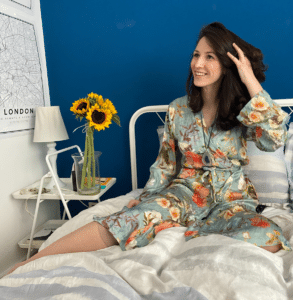 Anna Kovach Astrologer smiling Anna Kovach Astrologer Smiling and posing