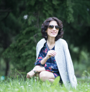 Anna Kovach Astrologer Man Secrets Anna Kovach posing outdoor