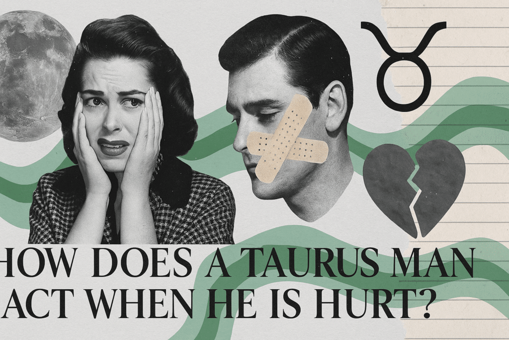 Is Your Taurus Man Hurt? Here’s How To Tell